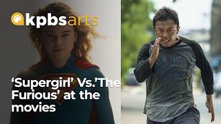 'supergirl' Vs. 'the Furious'