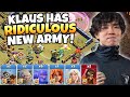 KLAUS creates the CRAZIEST armies that SOMEHOW Work! Clash of Clans eSports