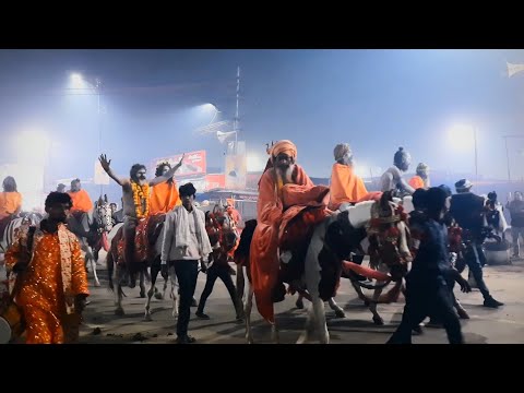 sobha yatra mahakumbh