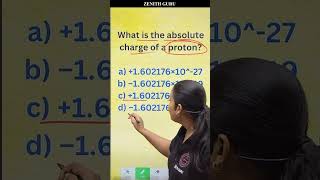 Charge Of A Proton | Rapid Chemistry 112 | Class 11 | By Nikki Ma'am