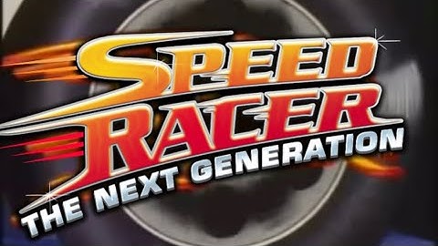 Speed Racer 1967 Intro But It’s In The Style Of Speed Racer The Next Generation