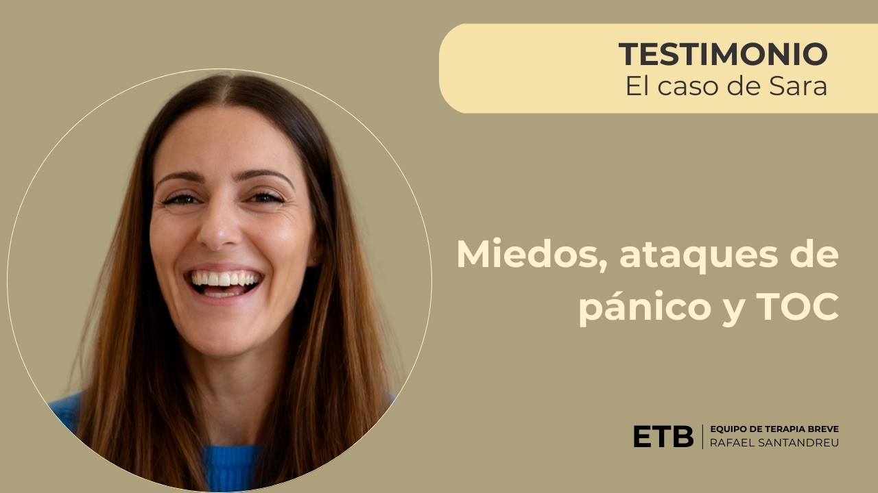 Sara de Sevilla. Miedos, ataques de pánico y TOC. Testimonio de superación