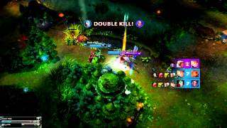 Rorn Shaco Triple Kill