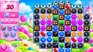 Candy Crush Saga Hard Top Levels #171 | Candy Crush Boosters 3 Star's Gameplay | Candy Crush UK  screenshot 4