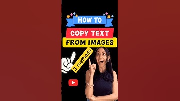 How to Copy Text from Image #learncomputer #tipsandtricks #androidtrick #copytext #ytshorts