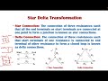 Problem Solving Techniques, Star-Delta Transformation