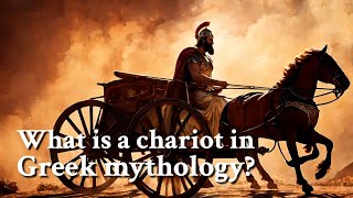 What is a chariot in Greek mythology? Greek Mythology Story