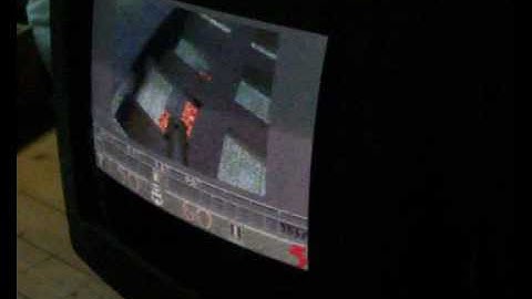 Quake A1200 AGA Blizzard 1260 / 64MB / OS3.9 / 320x200