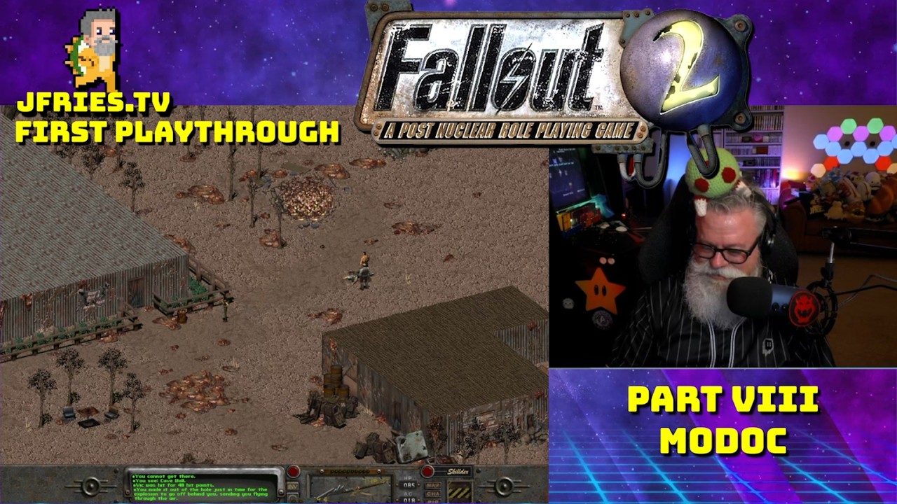 Fallout 2 - Part VIII - Modoc