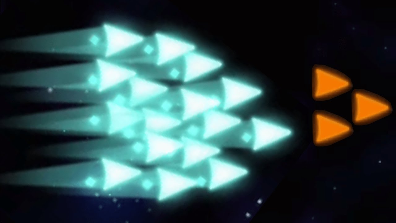 Space1.io - Revamped Graphics - Utilising the Dash Ability