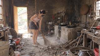 This 30-Year-Old Single Woman Left The City To Restore Her Childhood Home