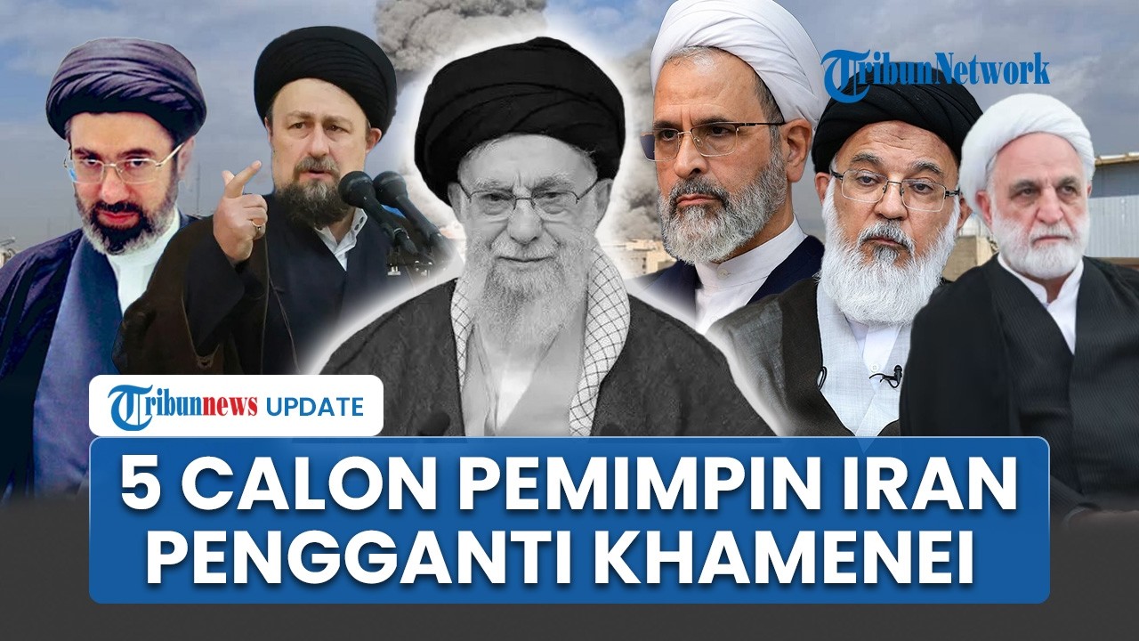 5 Kandidat Penerus Ali Khamenei yang Tewas di Tangan Israel-AS, Ada Mojtebi hingga Alireza Arafi