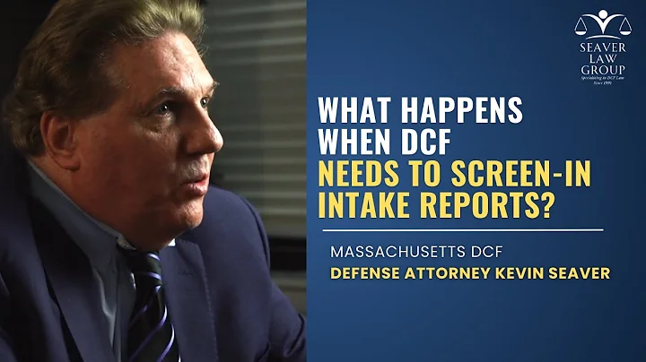 What happens when DCF needs to screen-in intake reports?