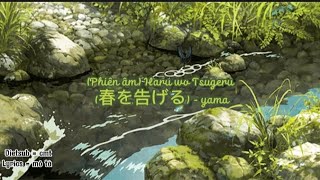 Phiên Âm Haru Wo Tsugeru 春を告げる - Yama