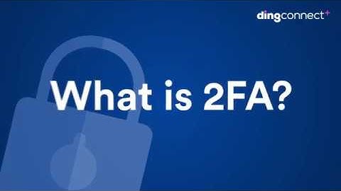 How to add 2FA to your account