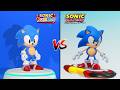 Classic Sonic Comparison | Sonic Rumble vs. CrossWorlds