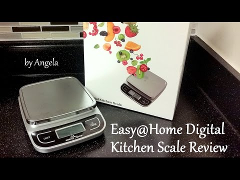EasyHome Digital Kitchen Scale Amazon Product Review