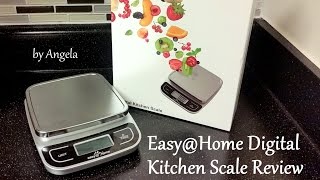 Famous Easy@Home Digital Kitchen Scale - Amazon Product Review Profile
