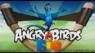 Angry Birds Rio iPhone/iPod Gameplay - The Game Trail screenshot 5