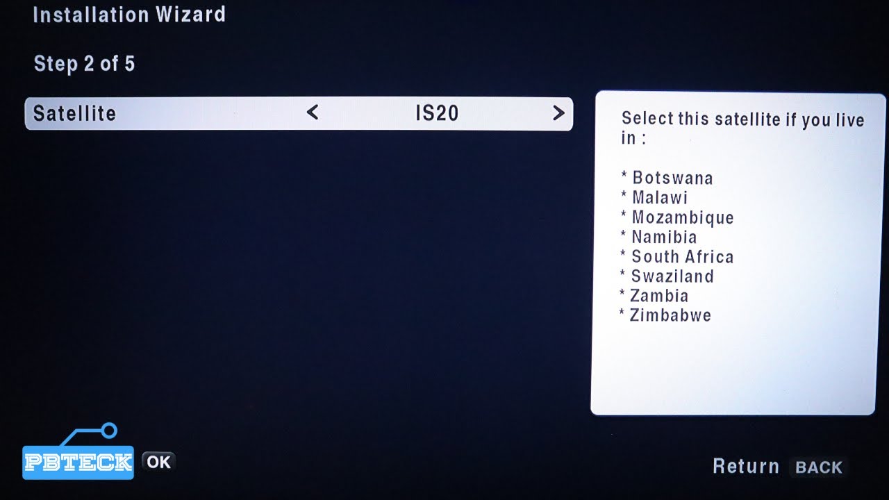 💎 How To Run Dstv Installation Wizard On Explora Decoder In South Africa YouTube