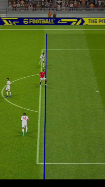 Off-side but he scored 🤣.   #shorts #football #offside