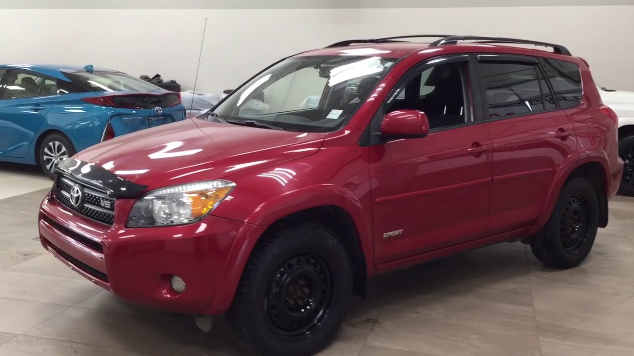 2007 Toyota RAV4 Sport Review - YouTube