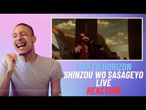 OMG, LINKED HORIZON KILLED IT! 🔥😱 SHINZOU WO SASAGEYO LIVE Reaction (AOT hype!)