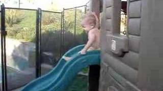 Aidan on slide #2