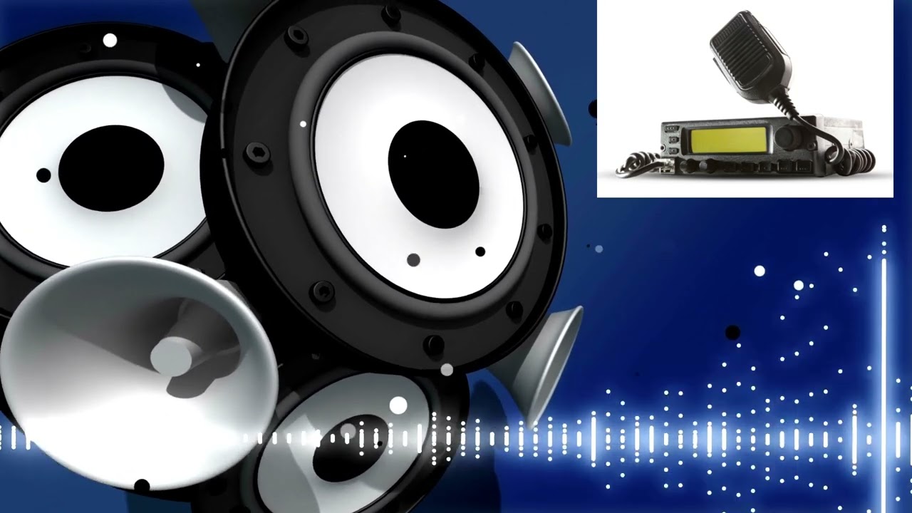 CB radio static sound effect - copyright free