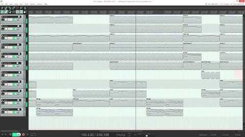 Into Space - Electronica Synthesizer Music Composition Made using Reaper DAW