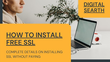 How to install Free SSL With Cloudflare (English)
