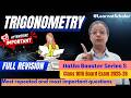 LIVE 🔴 Trigonometry One Shot 🔥 Chapter 8 &amp; 9 Complete Revision | Class 10 Maths Board Exam#livemaths