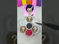 Sprunki OC Gugu Gaga, Romeo & Ladybug | Color Mixing #sprunki #shorts #gugugaga