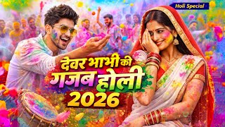 Devar Bhabhi Ki Holi 2026 Bhabhi O Bhabhi Aaja Holi Khelenge New Haryanvi Holi Song 2026
