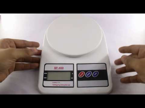 Kitchen Weighing Scale SF400 DEMO