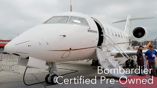 Bombardier Offers Certified Pre-Owned Aircraft as a New Way to Buy a Jet — BJT