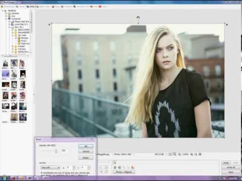 Video: Cum schimb culoarea de fundal în PhotoScape?