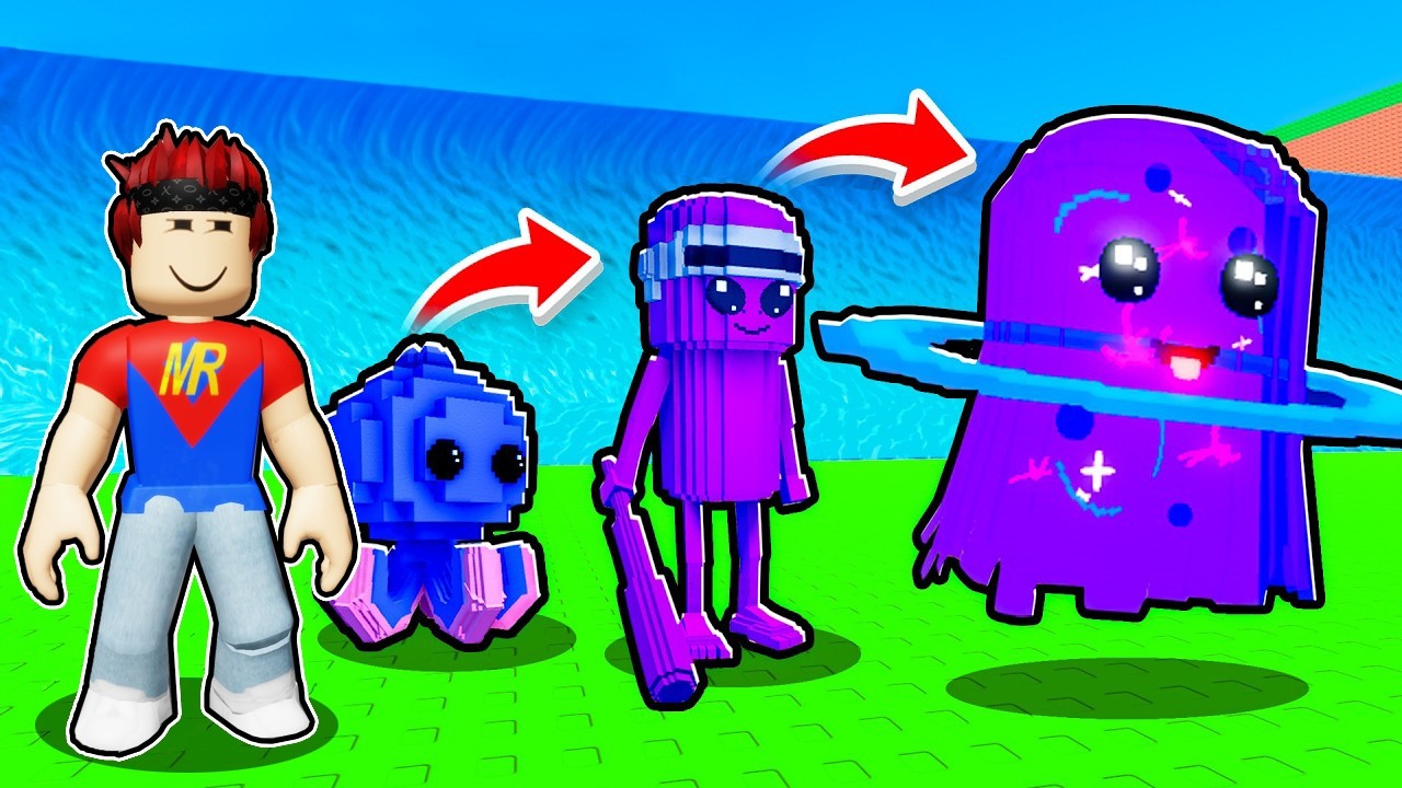ESCAPE TSUNAMI FOR BRAINROT, НО МОИ Brainrot ЭВОЛЮЦИОНИРУЮТ!