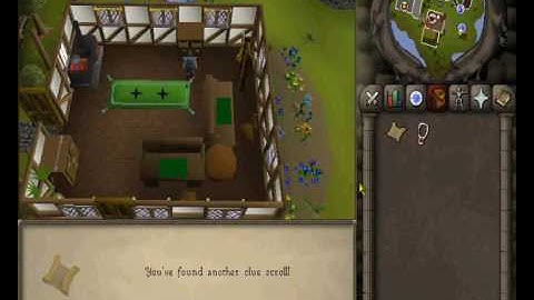 Runescape - Level 3 Clue Scroll 800K Rewards