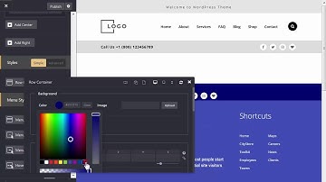 Footer Builder - Xtra WordPress Theme