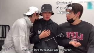 ( SF9 ) Inseong jealous of Jaeyoon and Zuho's matching clothes (eng sub)