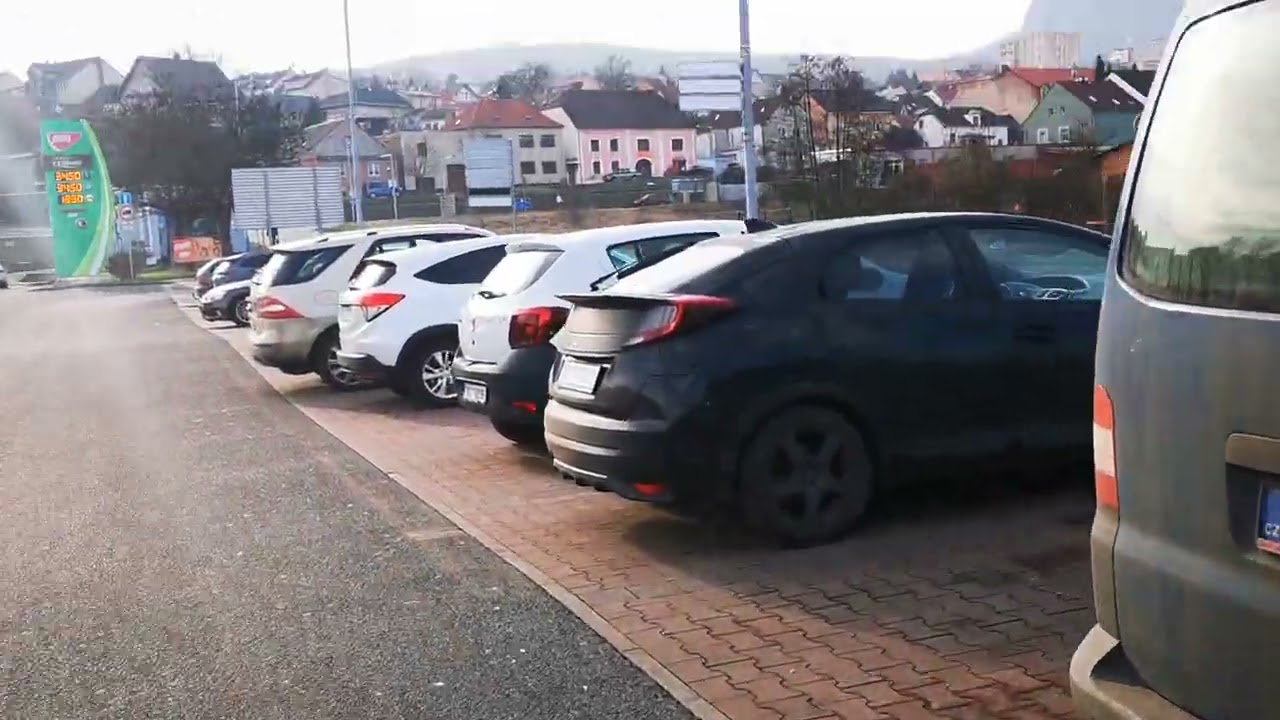 Vlog 20 02 2026 Lidl kruhač Most Teplice Lovosice D8 01