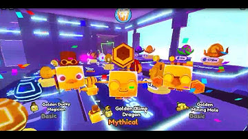 Hatching mythical pet Blimp Dragon