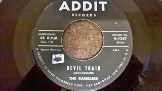 The Ramblers  -  Devil Train