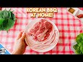 Here's how to have amazing Korean BBQ at home! This samgyupsal recipe will make you a HERO!