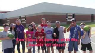 Sonora Middle School GT Watermelon Experiment