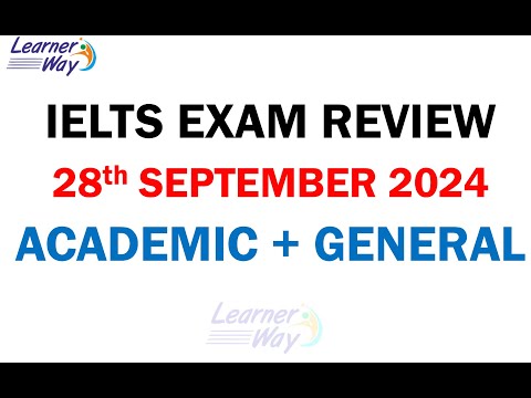 IELTS EXAM REVIEW