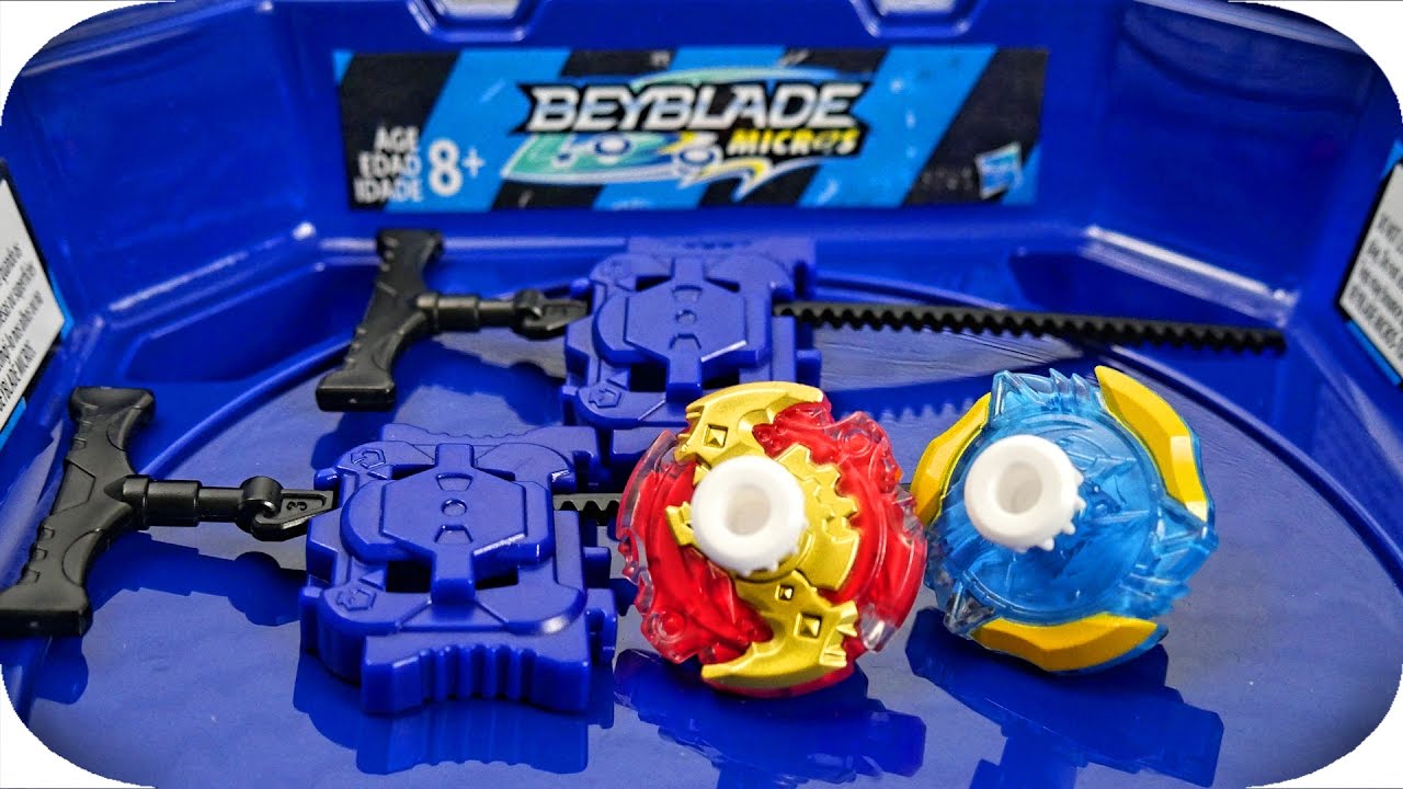 beyblades micro battle set