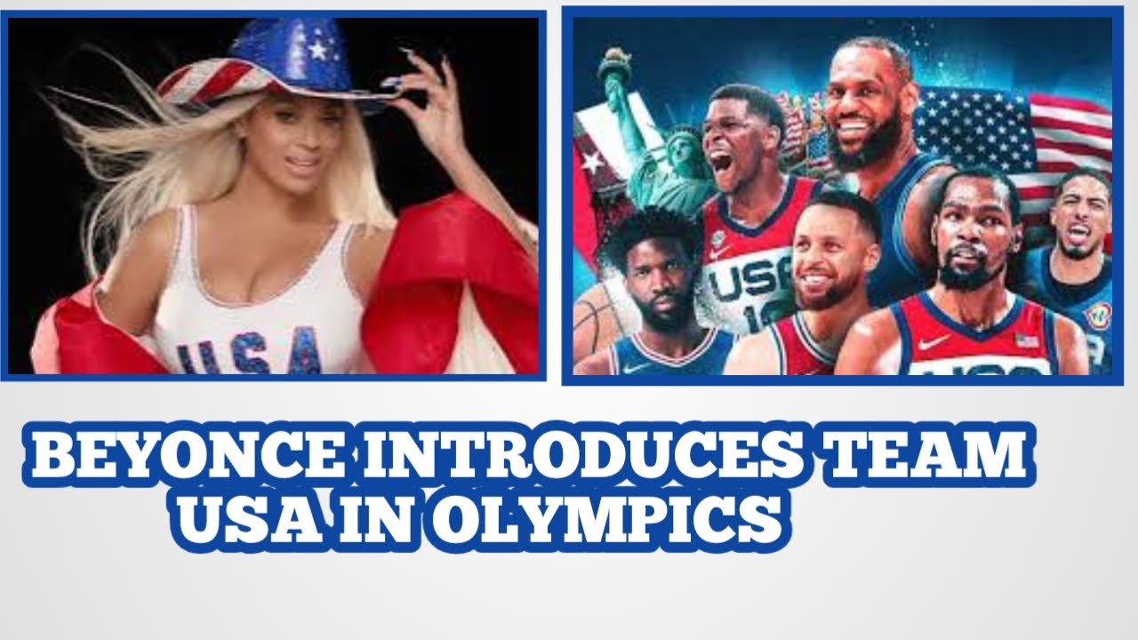 BEYONCE INTRODUCES TEAM USA IN OLYMPIC GAMES - YouTube