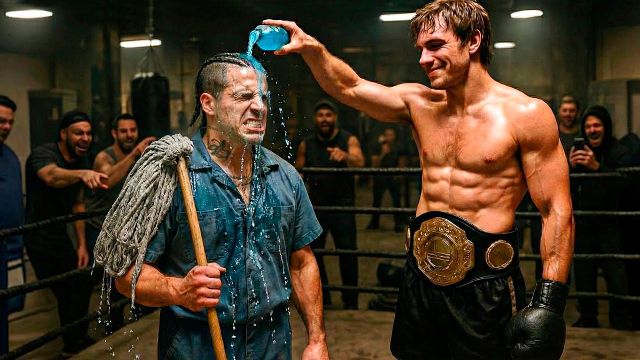 ЗАДИРЫ Клуба ММА Не Догадываются, что этот УБОРЩИК - ЖЕСТОКИЙ ВЕТЕРАН БОЕЦ Без Правил